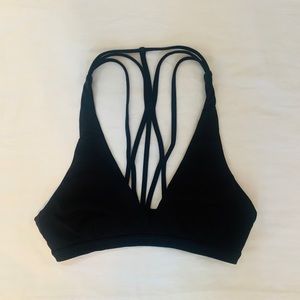 Lululemon Sports Bra Black